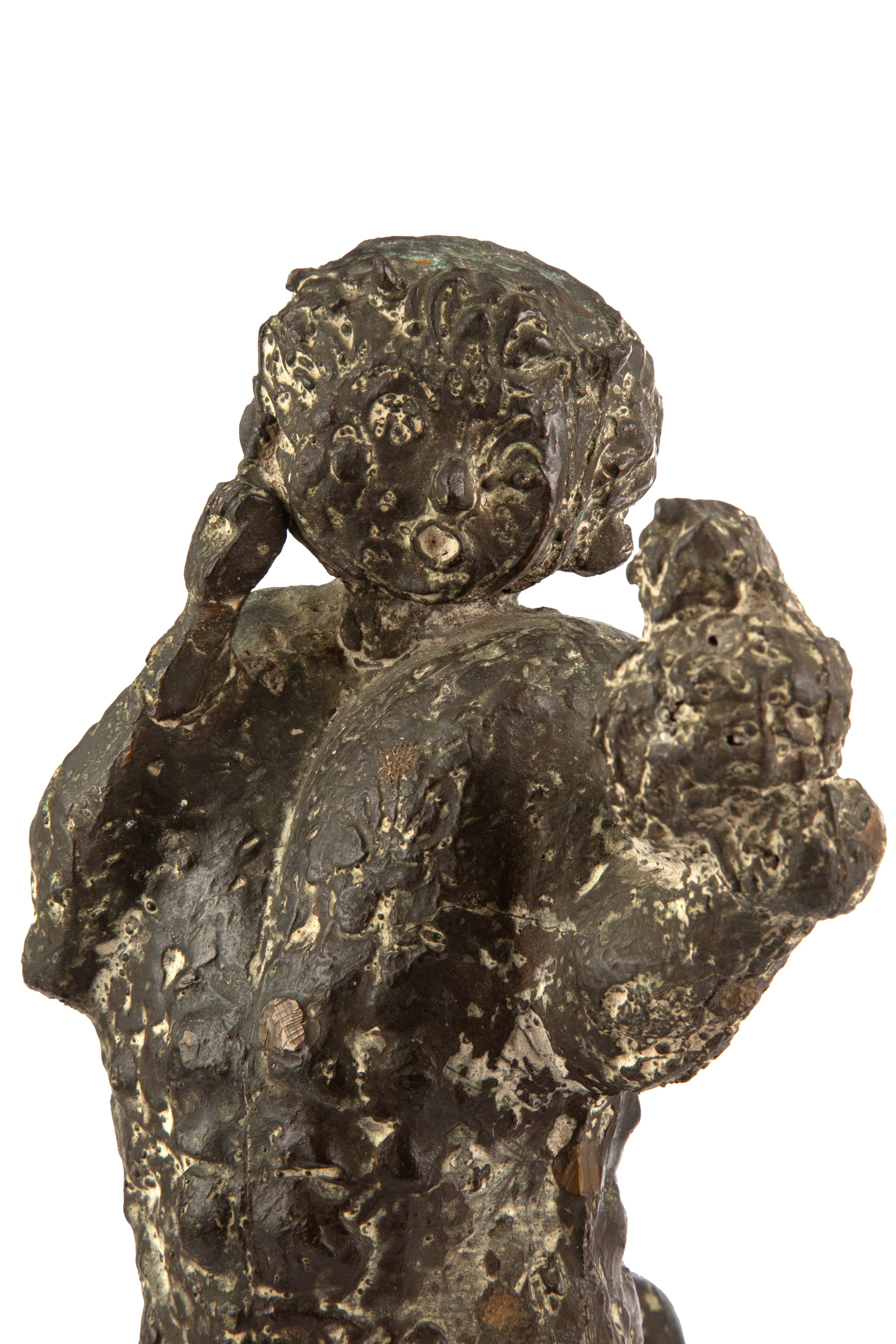 Angelo Biancini - Fauno, scultura in bronzo