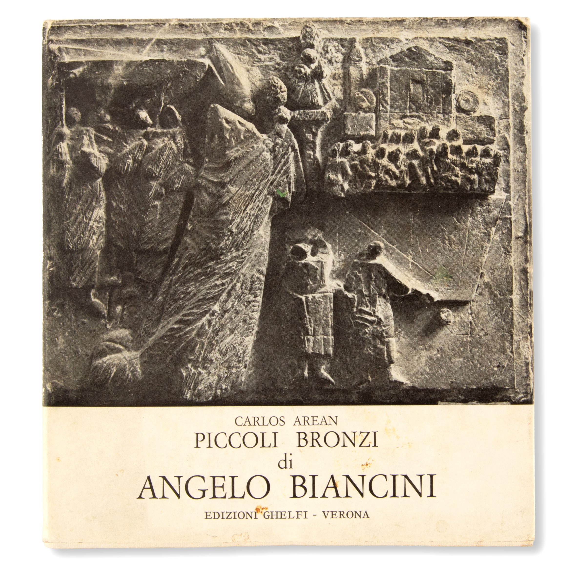Angelo Biancini - Fauno, scultura in bronzo