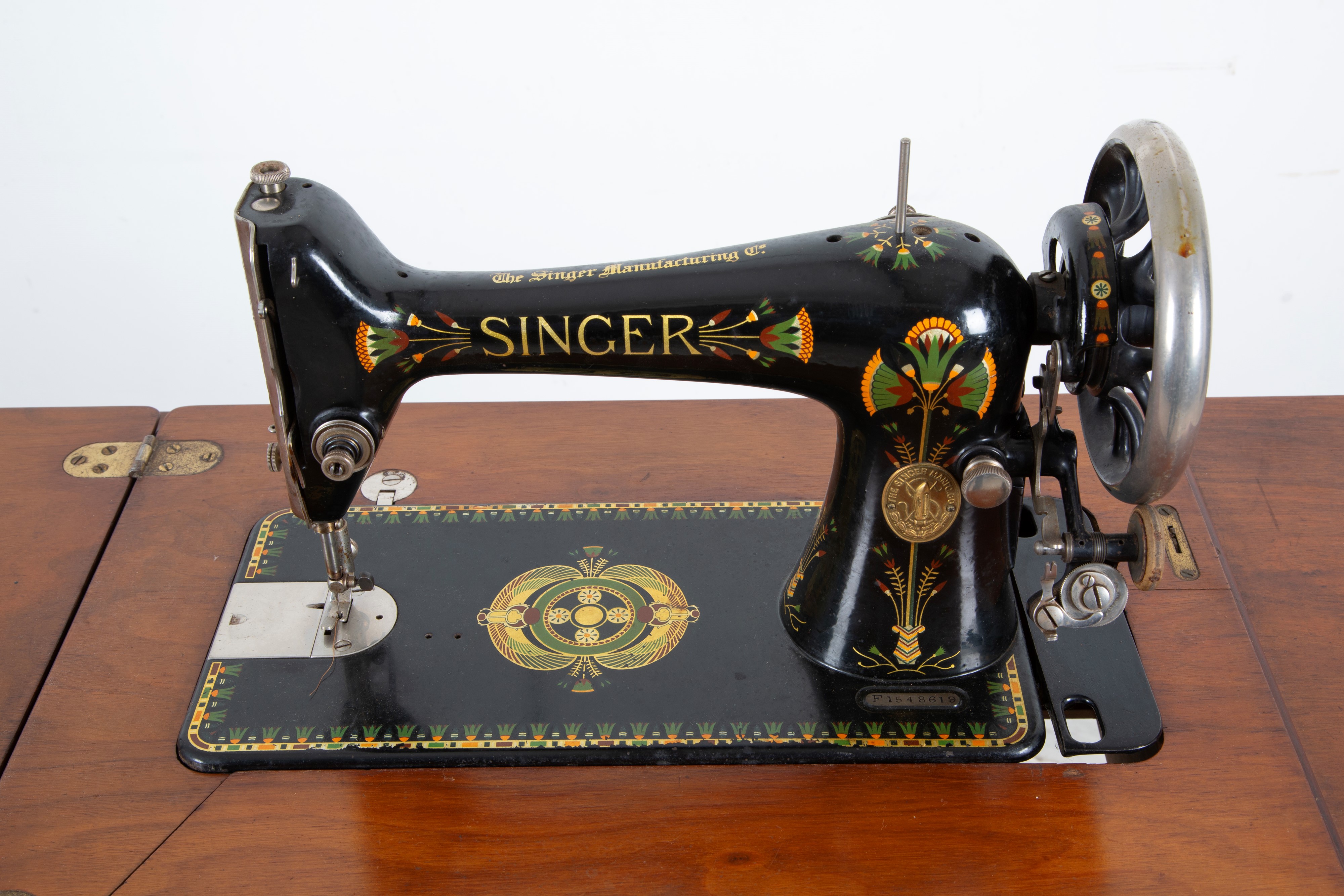 Singer, Macchina da cucire, inizi XX secolo