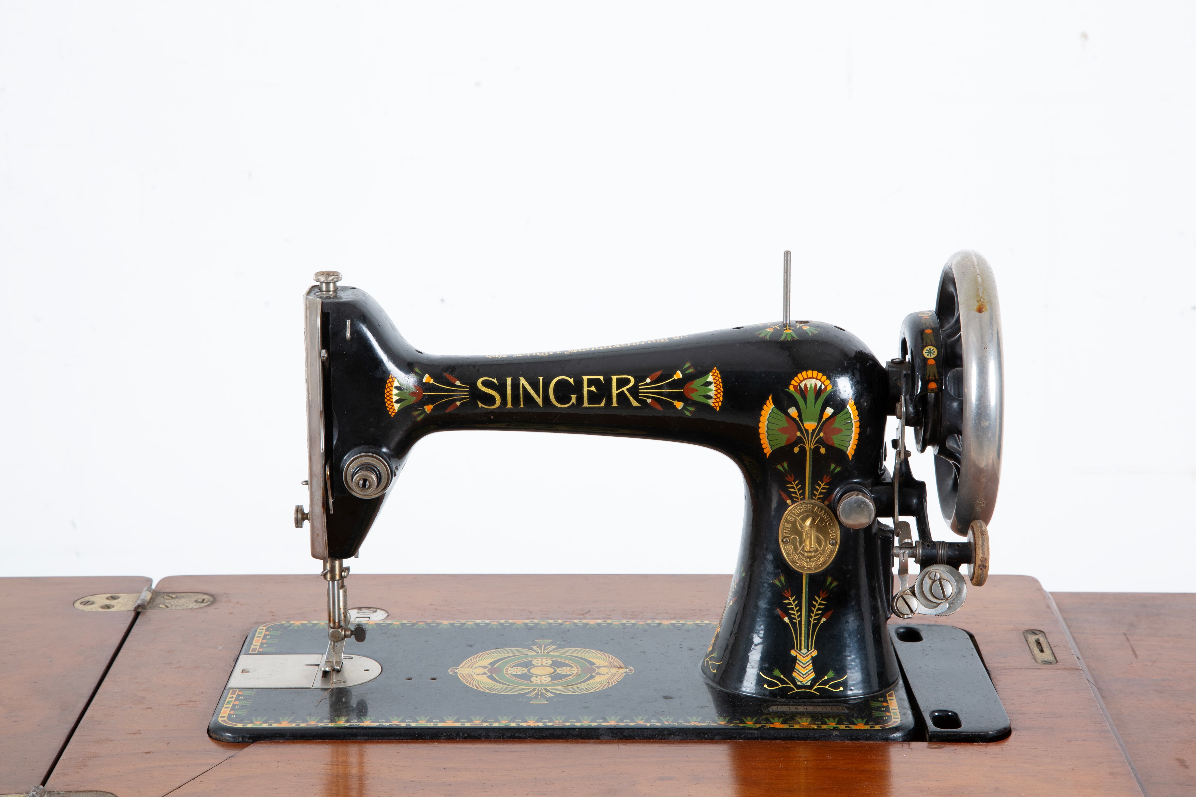 Singer, Macchina da cucire, inizi XX secolo