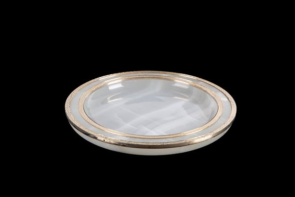 Hard stone plate