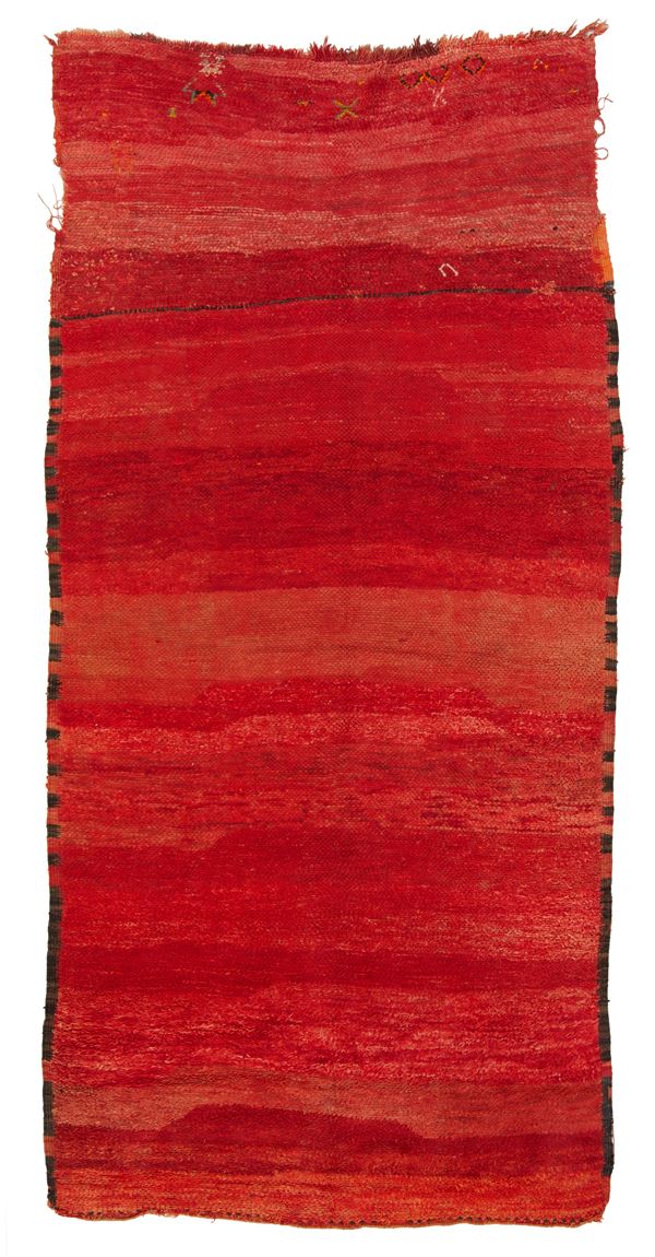 Berber carpet. Morocco