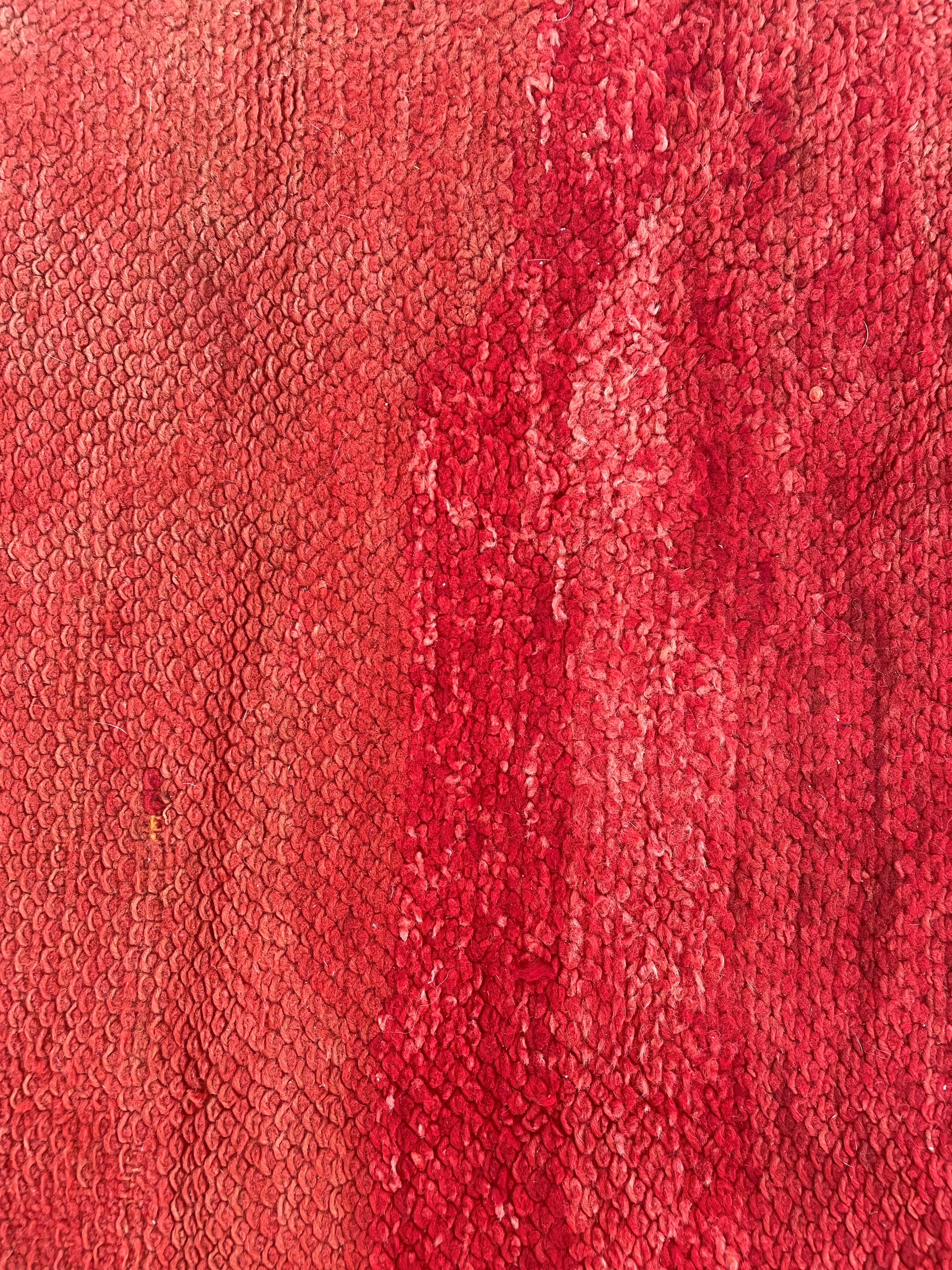 Tappeto berbero, Marocco (inizio XX secolo), 315x152 cm ca.