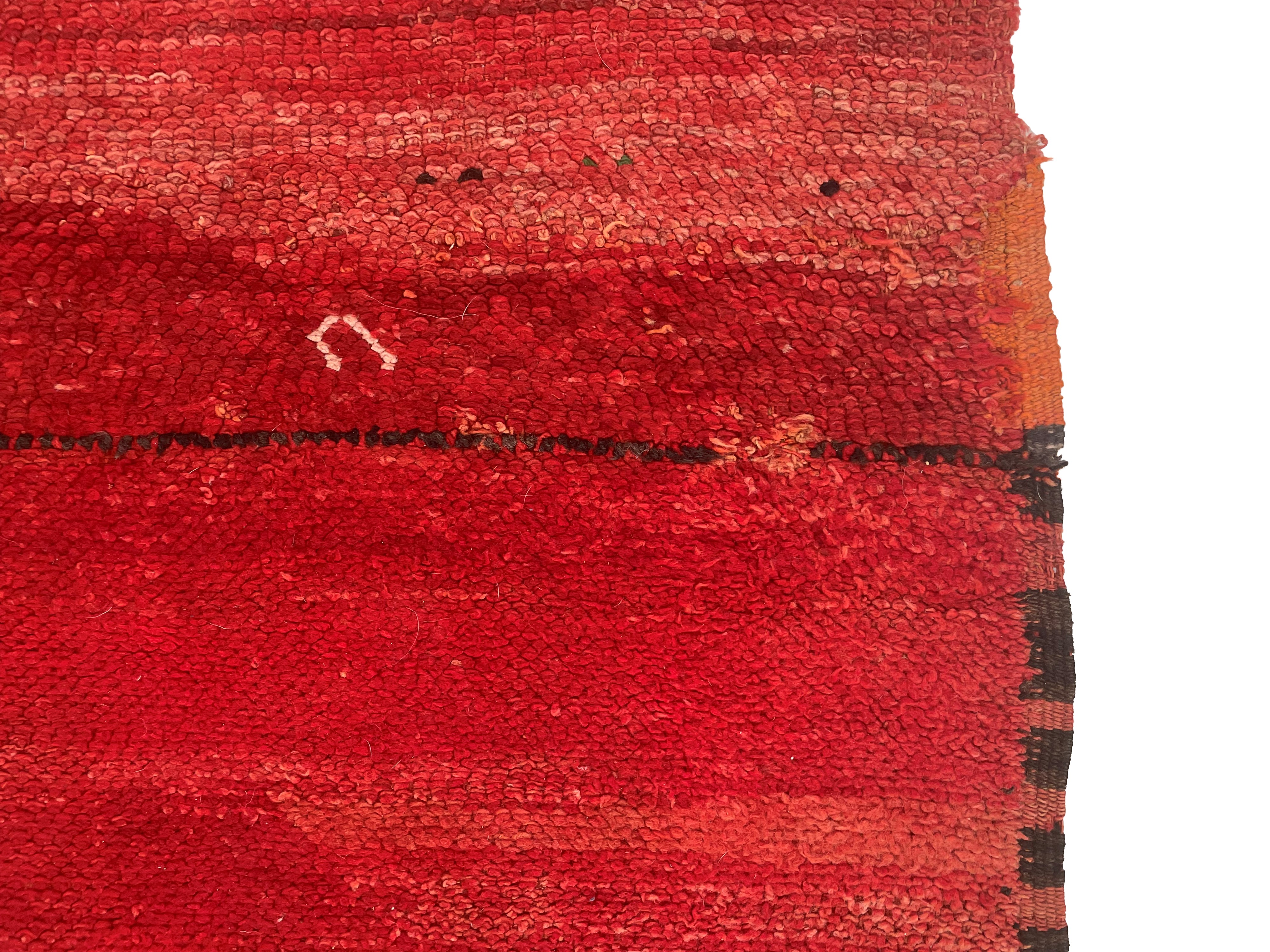 Tappeto berbero, Marocco (inizio XX secolo), 315x152 cm ca.