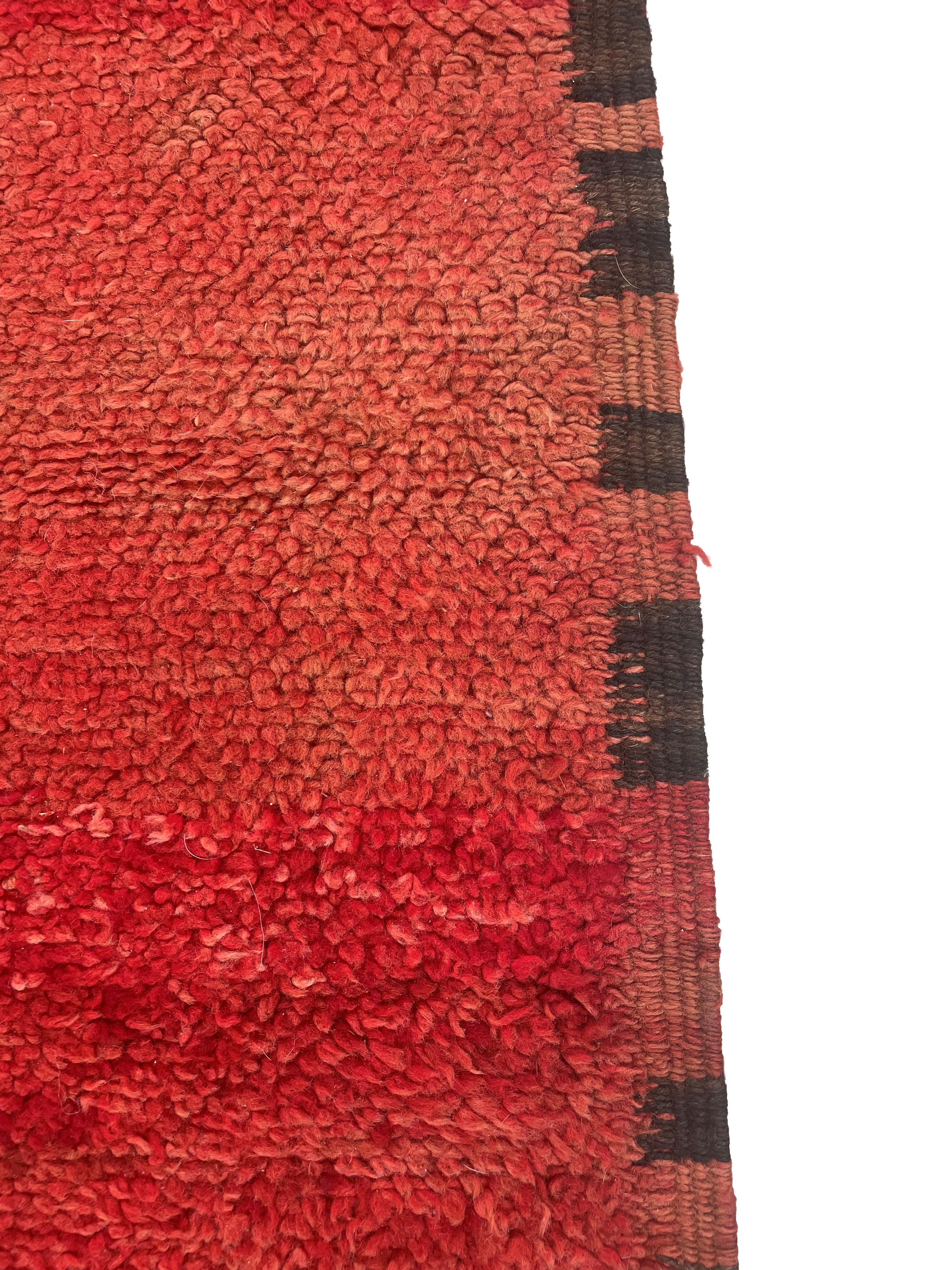 Tappeto berbero, Marocco (inizio XX secolo), 315x152 cm ca.