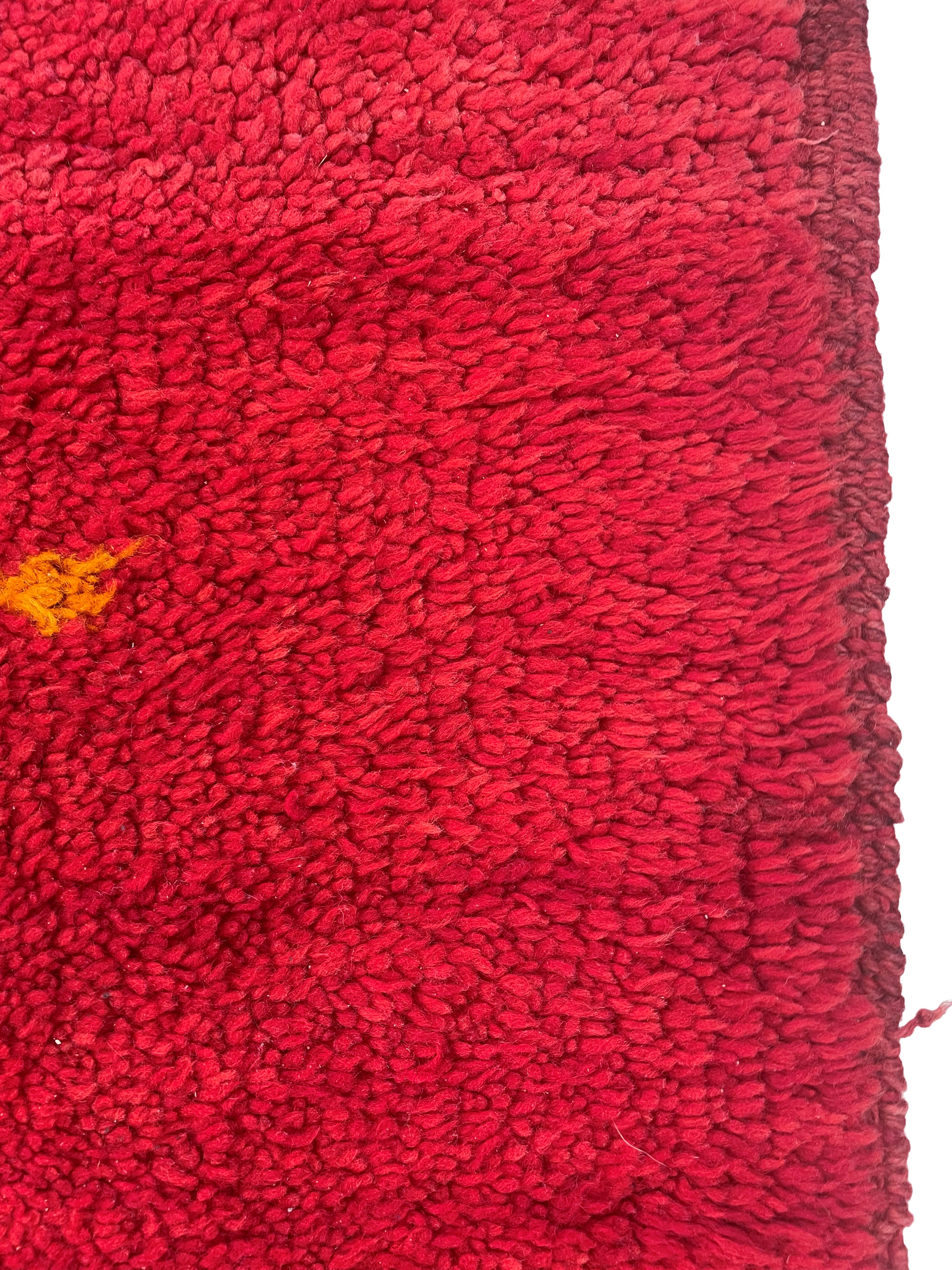 Tappeto berbero del Marocco, metà del XX secolo